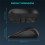 Gaming Controller for   Portable Mouse  Left+Right  Handle Case Enhanced Gaming Experience 8