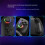 For  Gamepad Controller Built-in 6-Axis Gyro Design Handheld Grip Double Motor Vibrations JoyPad B 5