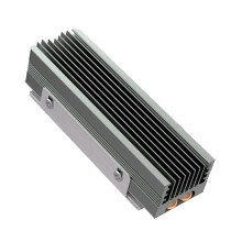 M.2 SSD-Koeler M.2 SSD-Koellichaam met Thermische Siliconen Pad Koellichaamradiator Solid State Drive-Radiator voor M.2 2280 SSD