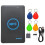 5 Frequency RFID  Chip Duplicator Reader+4xCUID Keychain NFC Copier IC/ID 13.56M 125K/ HID 125K Token Writer Clone 1
