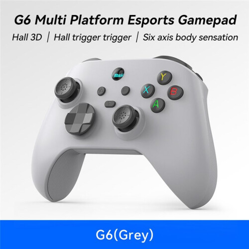 G6  Game Controller for IOS/Android Gamepad for PC Hall Rocker Six-Axis Dual Vibration Joystick for  A 1