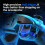 Para   1/2 Controller G6 Double Hall Wireless  Gamepads para  Pro Console Control Joystick D 7