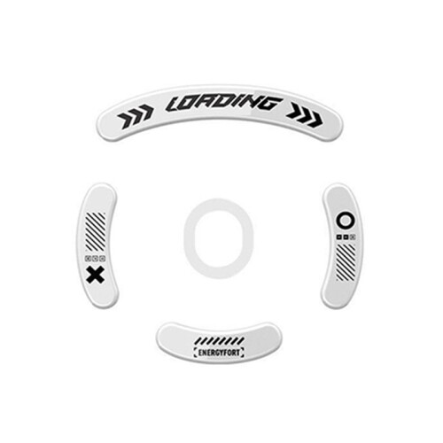 Replacement Mouse Feet for  GPW 1th Super Smooth Polished Surface Mouse Feet White
