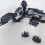 For PS5 V3.0 Game Console Adaptive Trigger Assembly LR Button Replacement Kit with Inner Bracket Stand for  5 6