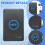 5-Band NFC  Chip Reader/Writer+3XUID Keychain 125K 13.56M Copier HID Duplicator Tag Clone ID IC Key Copy 7