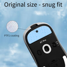 For MCHOSE A7 A7Pro Sports Mouse Feet Stickers Cambered Surface PTFE Anti-Collapse for Enhanced Gaming Performance A