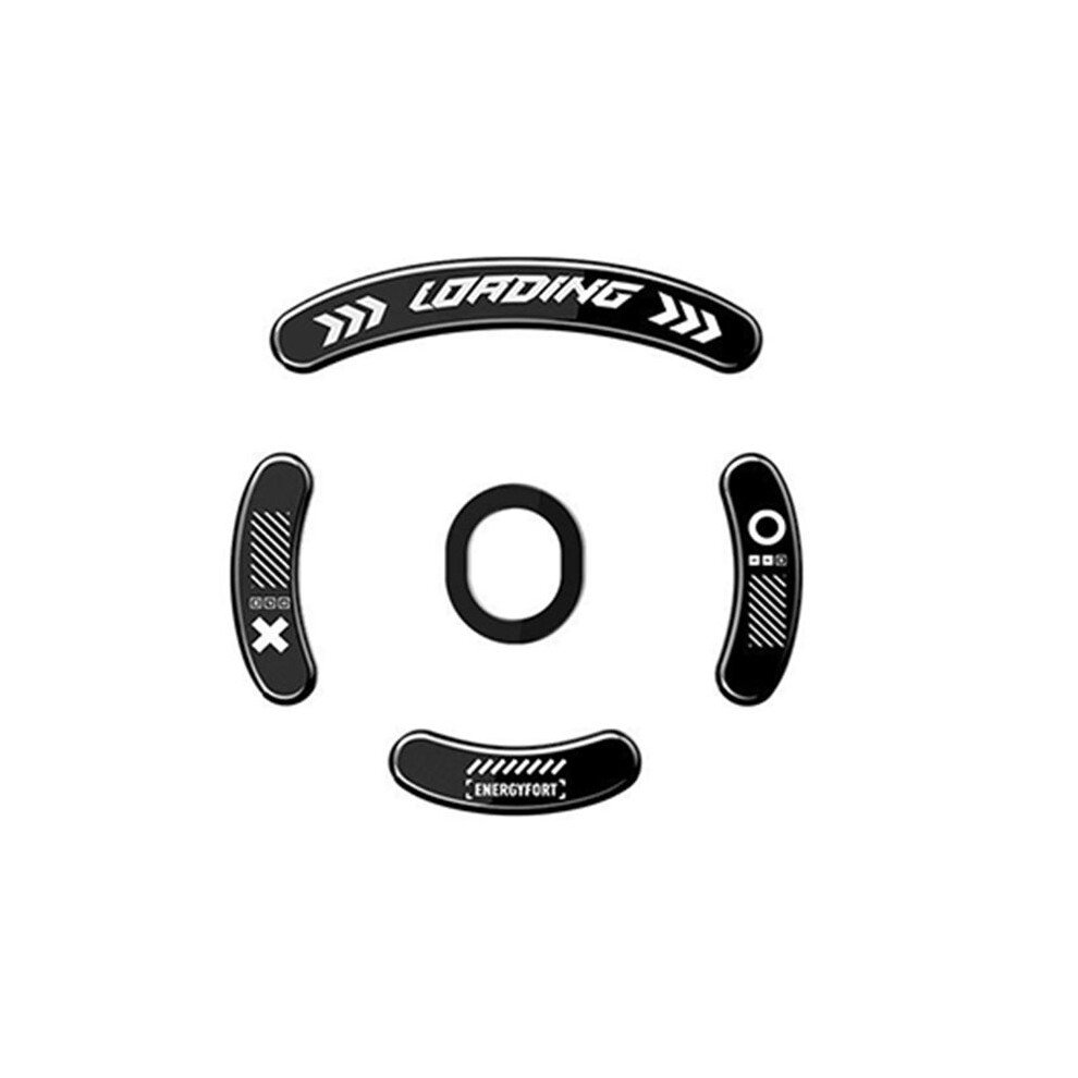 Replacement Mouse Feet For Gpw 1Th Super Smooth Polished Surface Mouse Feet Black 6032746006194
