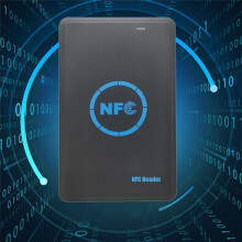 5 Frequency RFID Chip Duplicator+2xCUID Keychain NFC Reader Copier HID 125K/ IC/ID 13.56M 125K Token Writer Clone