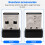 Adaptador Receptor USB Inalámbrico para Ratón  G304 5