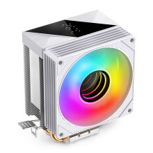 KF200 CPU Cooler ARGB Quiet Fan 2 Heat Pipes Air Radiator for FM1/FM2/AM2/AM3/AM4/AM5 PC Processor Heatsink Cooler