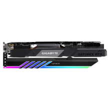GIGABYTE Addressable RGB Card GPU Brace Support Holder,Support Video Card Sag Holder RGB Card Bracket