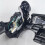 For PS5 V3.0 Game Console Adaptive Trigger Assembly LR Button Replacement Kit with Inner Bracket Stand for  5 5