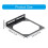 Cooling Fan Bracket Fan Holder for Computer Case Hard Disk  Card 4