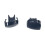 For PS5 V3.0 Game Console Adaptive Trigger Assembly LR Button Replacement Kit with Inner Bracket Stand for  5 4