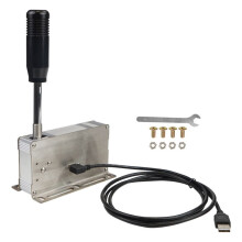 PC USB Sim Racing Games Sequential Shifter H Gear Shift for G25 G27 G29 G920 G923 T300RS/ T500