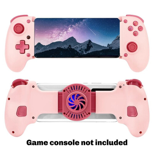 For PS3/PS4/NS //PC Wireless Gamepad Controller Semiconductor Cooling Fan Stretching Cooling Game Controller C 2