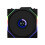 Fan TL Wireless LCD 120 Fan Computer Case 120mm Fan (Black) NO CONTROLLER 2