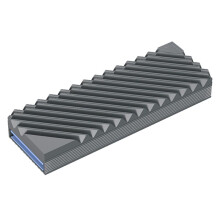 Novo M.2-11 Radiator Solid State Drive M2 Disco Rígido de Refrigeração 2280 SSD Disco Rígido Dedicado Radiador Desktop