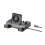 Support D'Extension Portable pour Station D'Accueil , Compatible , Projecteur USB, Radiateur Pliable avec Éclairage 1