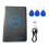 5-Band NFC  Chip Reader/Writer+3XUID Keychain 125K 13.56M Copier HID Duplicator Tag Clone ID IC Key Copy 3
