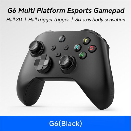 For  Switch1/2 Controller G6 Double Hall Wireless  Gamepads for  Pro Console Control Joystick A 1