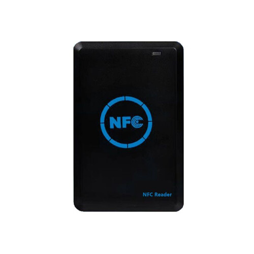 NFC  Chip Reader/Writer+2XUID Keychain 125K 13.56M Copier HID Duplicator Tag Clone ID IC Keychain Key Copy