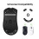 Replacement Mouse Skates for  DeathAdder V3 Pro Feet for Enhanced Glide & Precision in Gaming White 1
