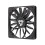PC-Computerbehuizingventilator PWM 4-Pins 140 mm Stille 14CM-Ventilator CPU-Koeler Koelventilator Koelradiatorventilator PC-Behuizingventilator 9
