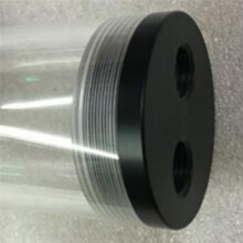 Computer Water-Cooled Water Tank Cylindrical Water Tank 16CM Acrylic Round Tube Computer Water Cooling Box