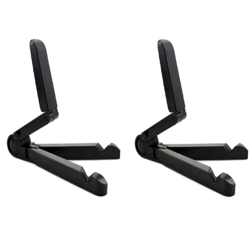 Adjustable Foldable Universal Tablet and Phone Stand,Holder with Lazy Pad,Support Mount for Multiple Viewing Angles