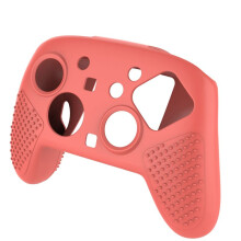 Funda Protectora de Silicona Antideslizante para Mando de 2 PRO, Color Naranja