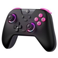 Manette de Jeu Sans Fil  pour , PC, Téléphone, TV, Steam, Effet Hall RGB.