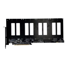 R37D PCIe 5.0 X16 Naar 4-Poorts E1.S/E3.S (SFF-TA-1002) Harde Schijf Split-Adapter Uitbreidingskaart Gen5 Ondersteuning One Drag Four