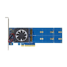 PCIe 4.0 to NVME PLX88024 4-Bit Expansion Card PCIe 4.0 Nvme X8 M.2 Hard Disk Expansion Card Free Splitting
