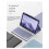 Case for  Pad 5/5 Pro 11Inch Detachable Flat Tablet Case with Keyboard Cover 3