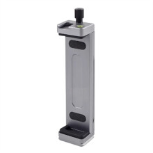 Soporte Universal de AleacióN de Aluminio para Tableta y TeléFono, TríPode con Clip, Soporte Ajustable para TeléFonos MóViles (Gris Plateado)