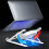 Supporto di Raffreddamento Pieghevole per Laptop con Ventola di Raffreddamento, Supporto per Tablet, Supporto di Raffreddamento per Notebook con 4