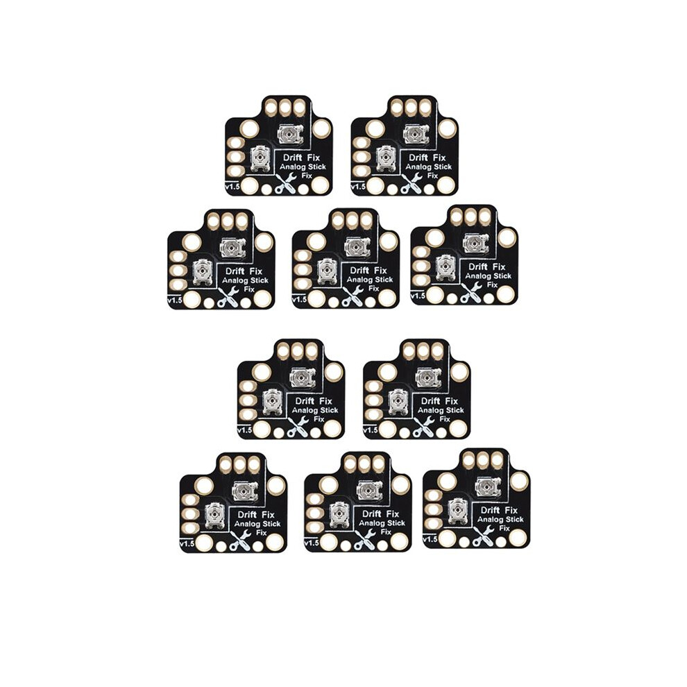 10Pcs Gamepad Joystick Drift Repair Board Controller Analog Thumb Stick Drift Fix Mod For Ps5 Ps4 One/Series S/X,A 6033882294100