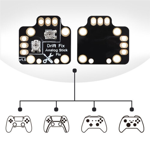 10PCS Gamepad Joystick Drift Repair Board Controller Analog Thumb Stick Drift Fix Mod for PS5 PS4  One/Series S/X,A 2