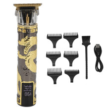 Long-lasting Battery Lightweight And Portable Quiet Operation Adjustable Cutting Lengths USB Charging Support Powerful Motor Professional Hair Clipper