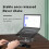 Support pour Ordinateur Portable Support de Tablette Réglable Support Rotatif en Alliage D'Aluminium Support Pliable Portable Support de 6