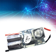 7A 2-7S FPV Receiver Power Supply Voltage Regulator External BEC (UBEC) 5V Step-Down Regulator Module for RC Airplane