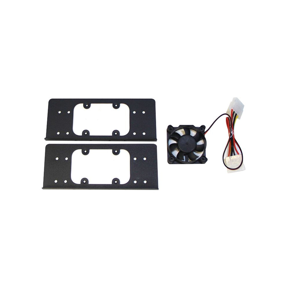 Photos - Laptop Bag Computer Case Built-in Hard Disk Bracket Metal 3.5Inch Hard Disk Superimposed Expansion Can Be Installed Cooling Fan