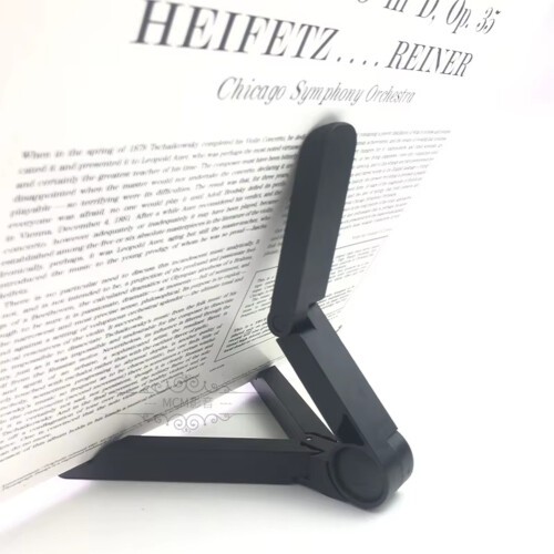Adjustable Foldable Universal Tablet and Phone Stand,Holder with Lazy Pad,Support Mount for Multiple Viewing Angles 2