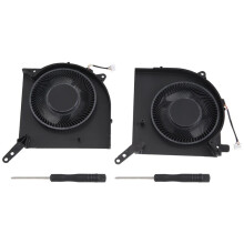 Deal4GO 5V CPU Cooling Fan GPU Card Cooler R9000P Y9000P 2021 Legion 5 Pro-16ACH6H 7-16ACHG6 CPU Card