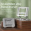 Laptop Stand Adjustable Tablet Stand Aluminum Alloy Rotating Bracket Portable Fold Holder Cooling Bracket Support Silver 4