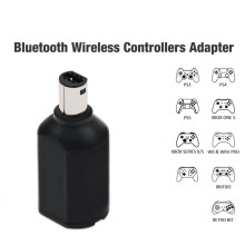 Wireless Game Controllers Adaptor for NGC GameCube Console to PS3 PS4 PS5 Pro T4 Pro Contorller