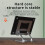 Support pour Ordinateur Portable Support de Tablette Réglable Support Rotatif en Alliage D'Aluminium Support Pliable Portable Support de 8