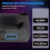 Transparent Replacement Shell Case for   Ally X DIY Clear Edition Back Plate for  Ally X A 5