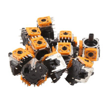 10 Stck 3D Analog Joystick für PS5 Wireless Controller 3D Joystick Sensor Modul Potentiometer für PS5 Spielekonsole
